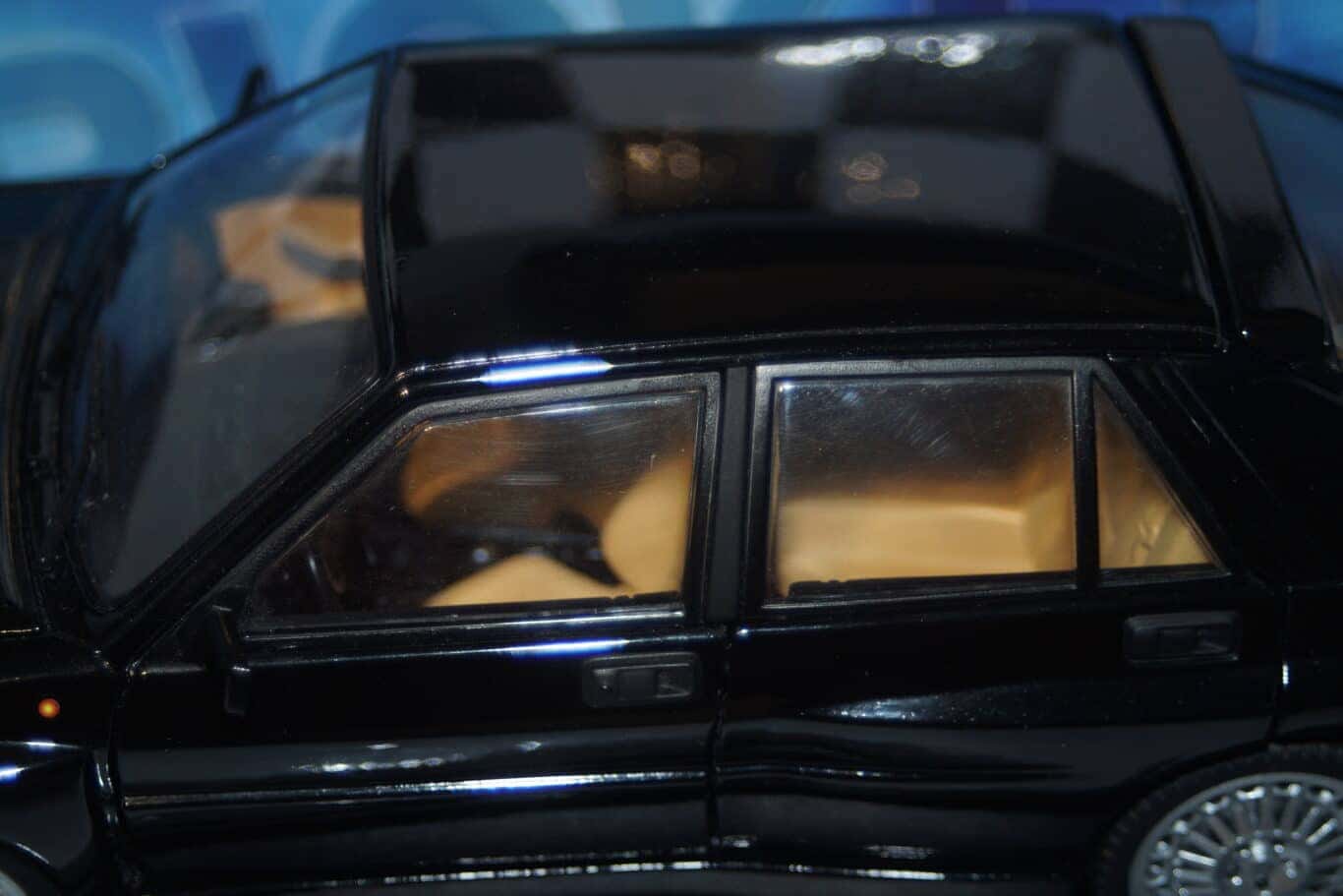 Ricko Lancia Delta HF intergrale Black 32113 1:18