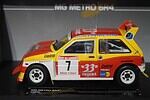 Sunstar mg metro 6r4 rallye des garrigues-languedoc-roussillon 1986 d.auriol 5532 1:18