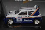 Sunstar MG Metro 6R4 RAC Rally 1986 J.Mcrae 5531 1:18