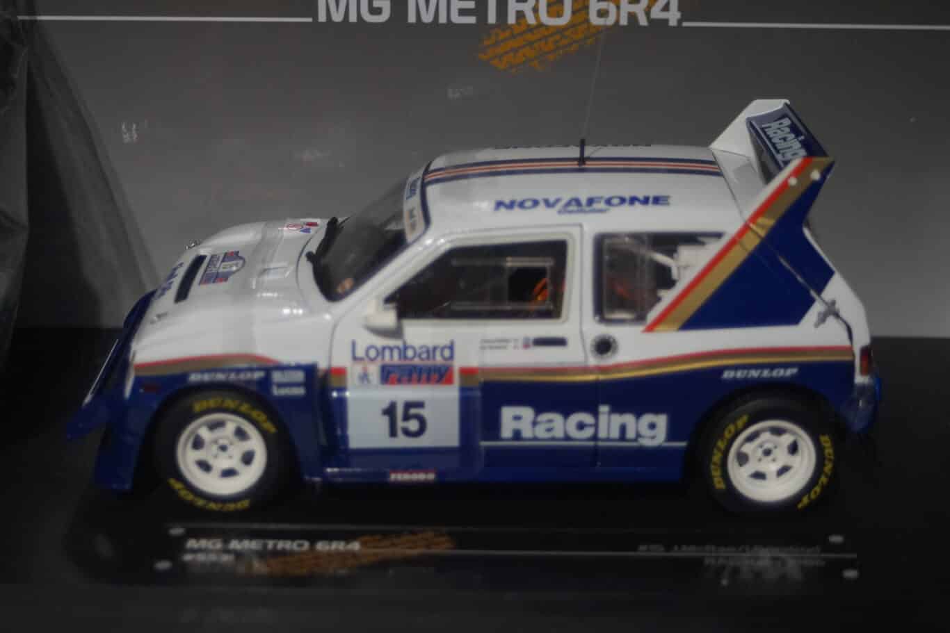 Sunstar MG Metro 6R4 RAC Rally 1986 J.Mcrae 5531 1:18
