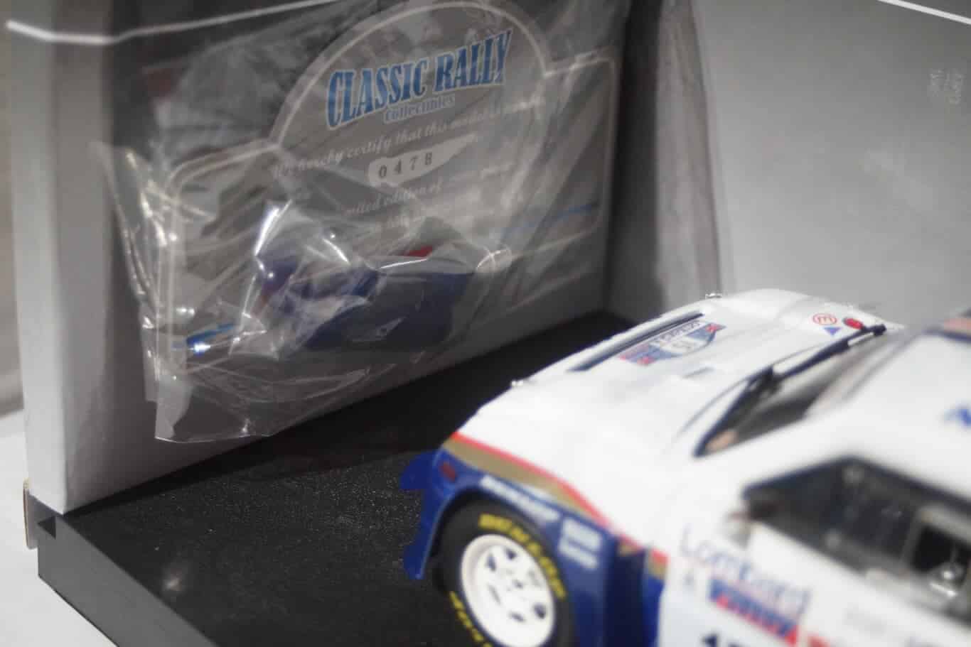 Sunstar MG Metro 6R4 RAC Rally 1986 J.Mcrae 5531 1:18