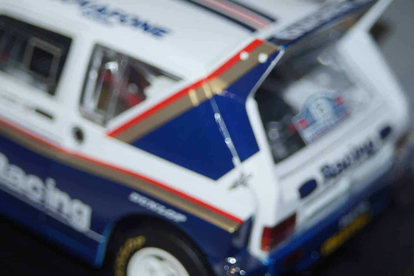 Sunstar MG Metro 6R4 RAC Rally 1986 J.Mcrae 5531 1:18