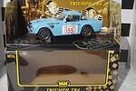 Jadi Triumph Team TR4 Blue Rally Sofia Liege 1963 1:18 Diecast 98093
