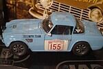 Jadi Triumph Team TR4 Blue Rally Sofia Liege 1963 1:18 Diecast 98093