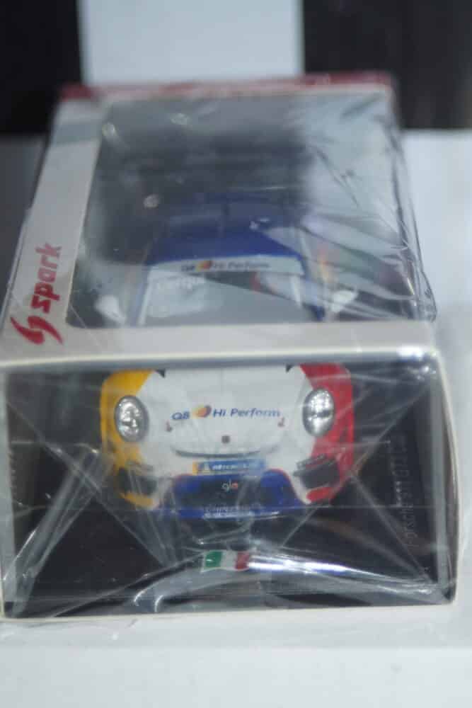 Spark porsche 911 gt3 cup italia champion cerqui 1:43 resin si017