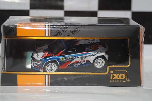 Ixo mitsubishi lancer evo iv, no1 rac rally 25th anniversary t.makinen ixorac393lq