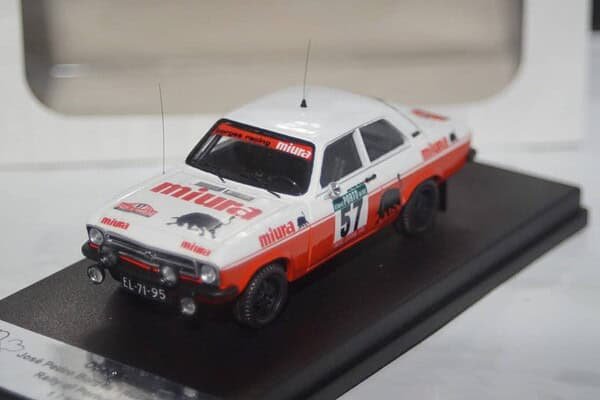 Trofeu opel ascona portugal rally j.p.borges 1978 1/43 dsn1:43-54