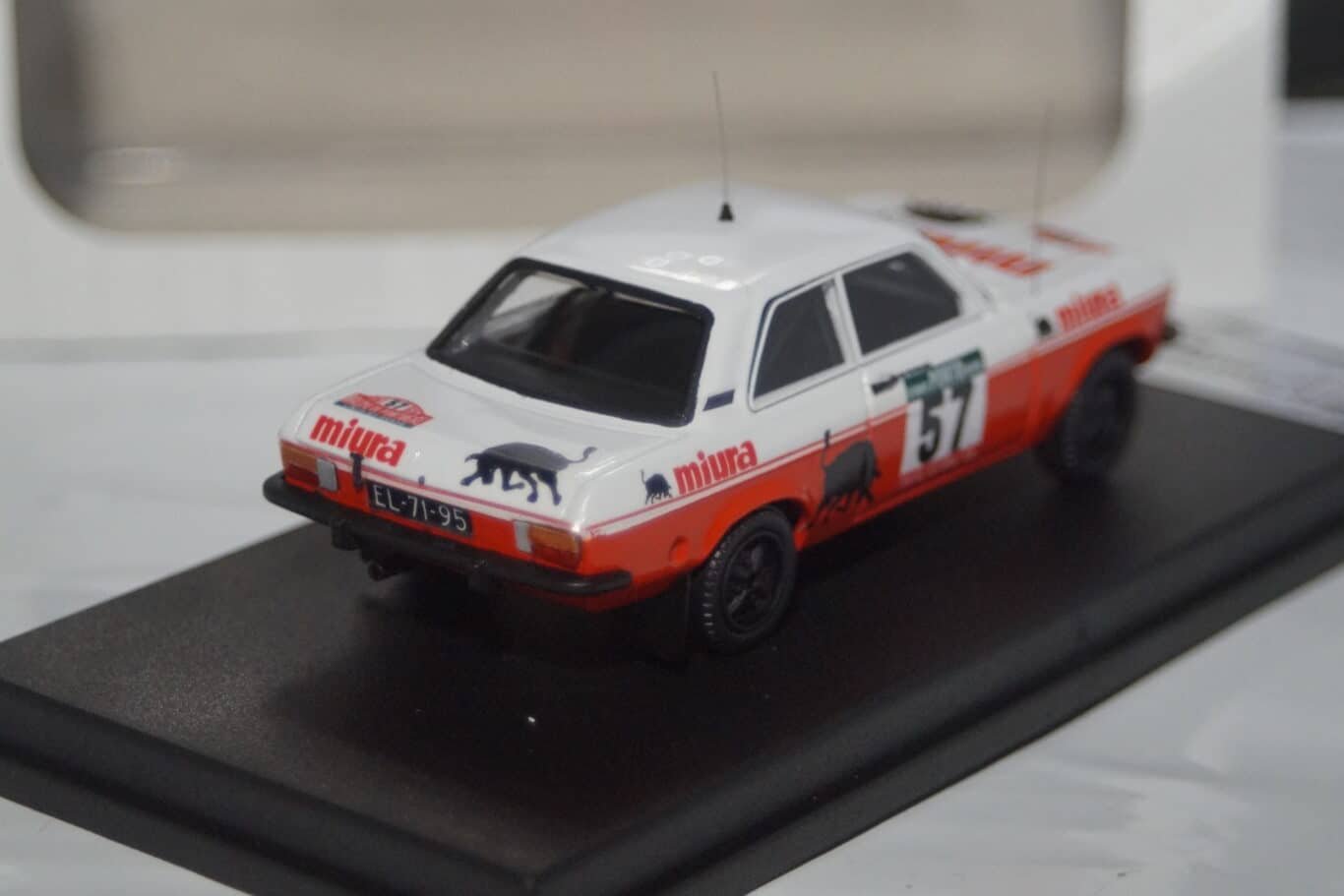 Trofeu opel ascona portugal rally j.p.borges 1978 1/43 dsn1:43-54