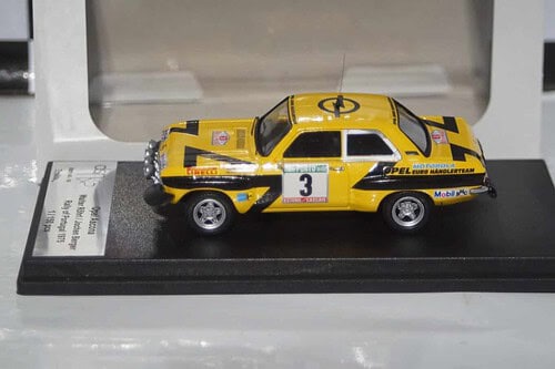 Opel ascona portugal rally w.rohrl 1975 1/43 scale dsn1:43-55 trofeu