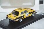 Opel ascona portugal rally w.rohrl 1975 1/43 scale dsn1:43-55 trofeu