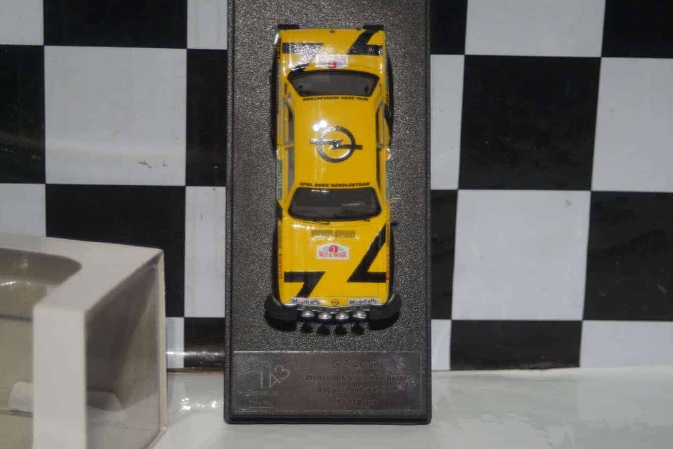 Opel ascona portugal rally w.rohrl 1975 1/43 scale dsn1:43-55 trofeu