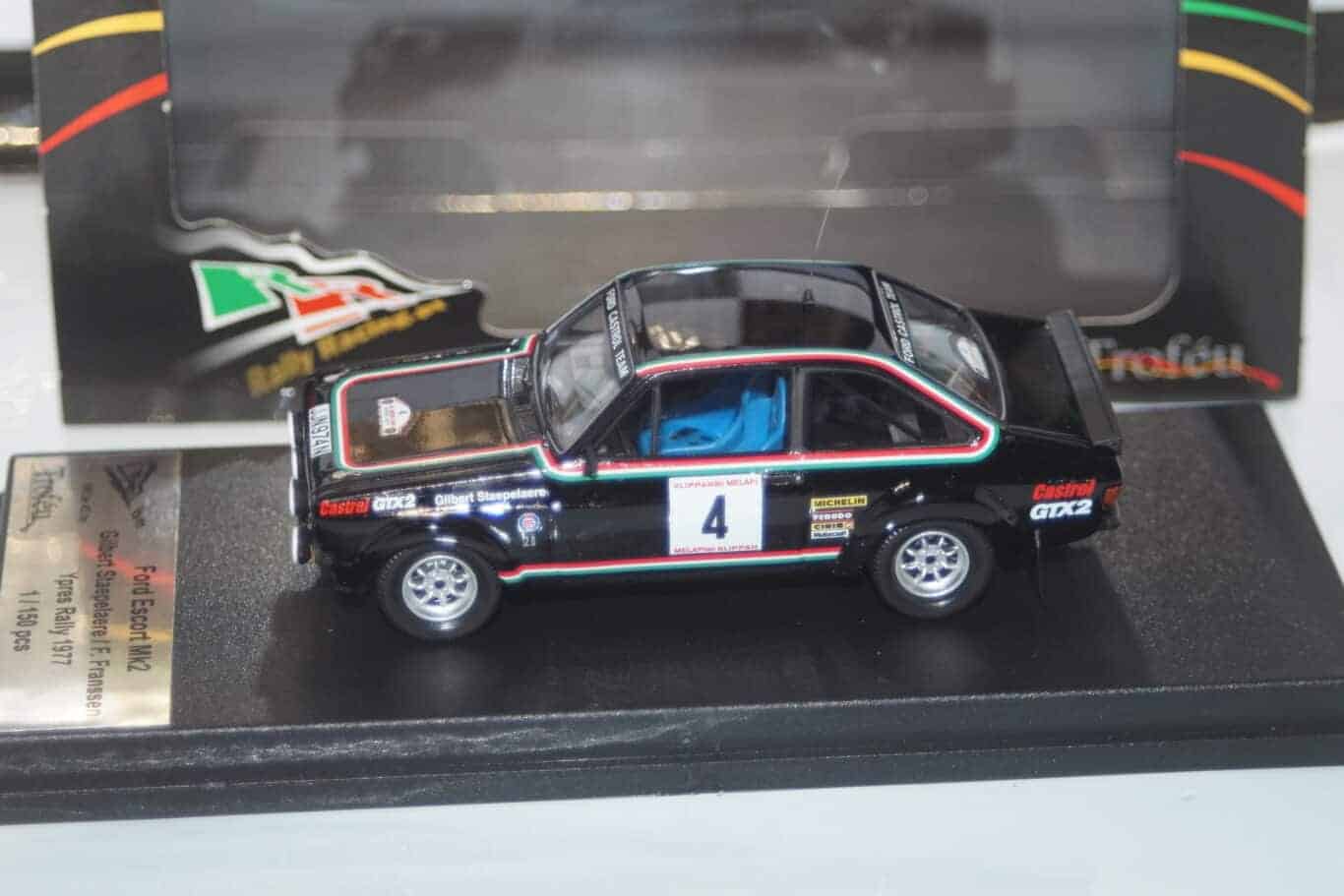 Trofeu ford escort mk2 ypes rally 1977 1-43 rr.be 43