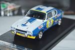 Trofeu ford capri 2600 rs 3rd spa-francorchamps 1972 dieter glemser 1-43,  rr.be 41