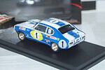 Trofeu ford capri 2600 rs 3rd spa-francorchamps 1972 dieter glemser 1-43,  rr.be 41