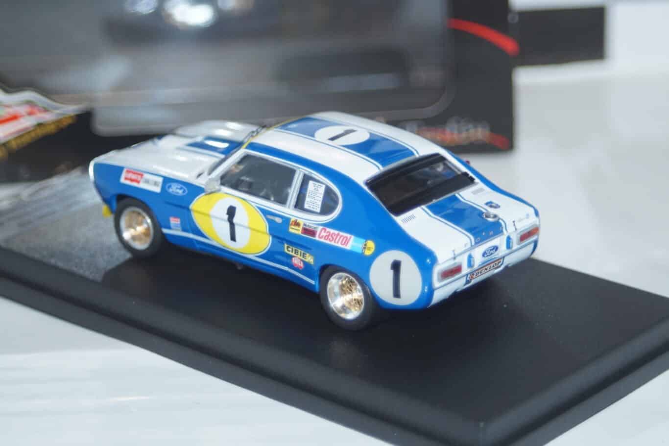 Trofeu ford capri 2600 rs 3rd spa-francorchamps 1972 dieter glemser 1-43,  rr.be 41
