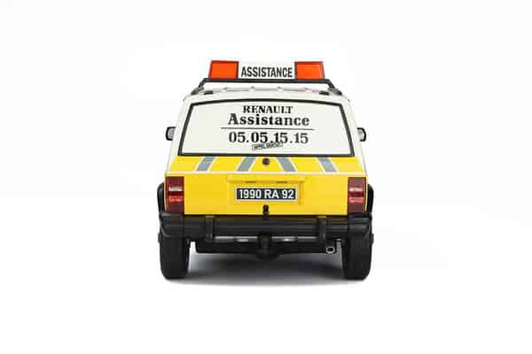 Otto jeep cherokee 1989 renault assistance 1:18 ot939