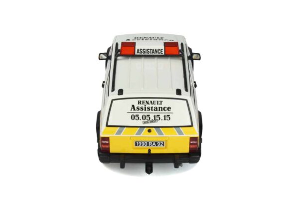 Otto jeep cherokee 1989 renault assistance 1:18 ot939