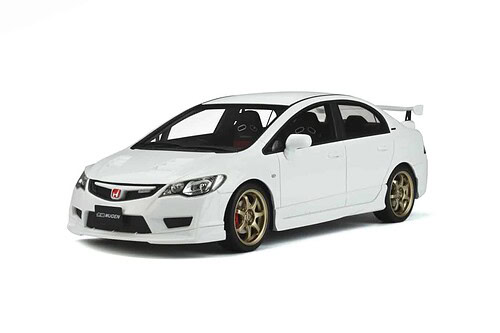 Otto honda civic type-r white fn2 mugen 1:18 ot735