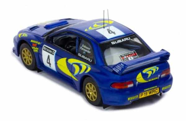 Ixo subaru impreza s5 wrc no4 rac rally 25th anniversary edition, k.eriksson rac390b