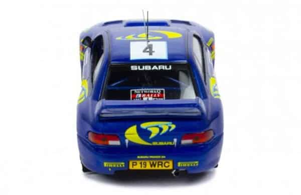 Ixo subaru impreza s5 wrc no4 rac rally 25th anniversary edition, k.eriksson rac390b