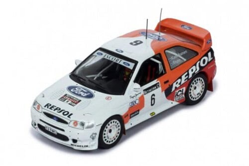 Ixo ford escort wrc no6,rac rally,j.kankkunen rac391b cracks in case