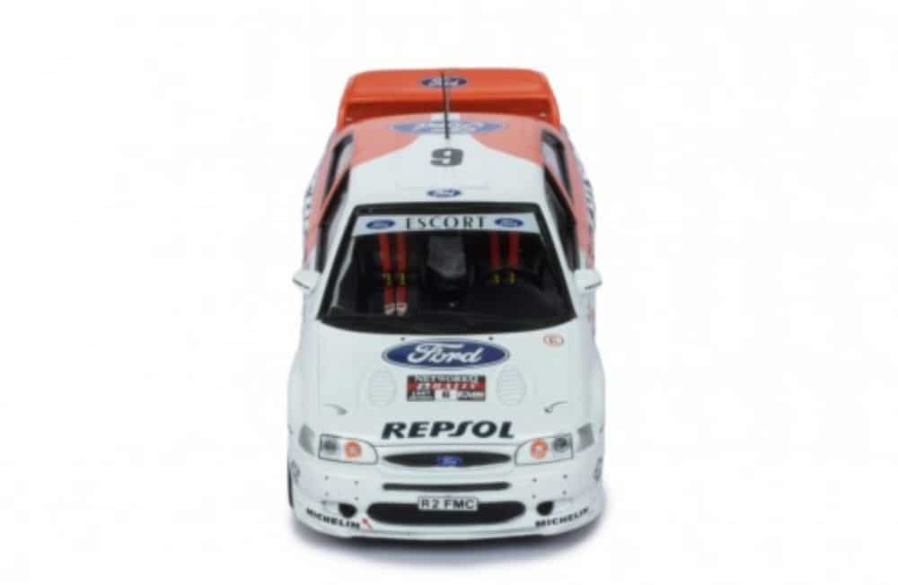 Ixo ford escort wrc no6,rac rally,j.kankkunen rac391b cracks in case
