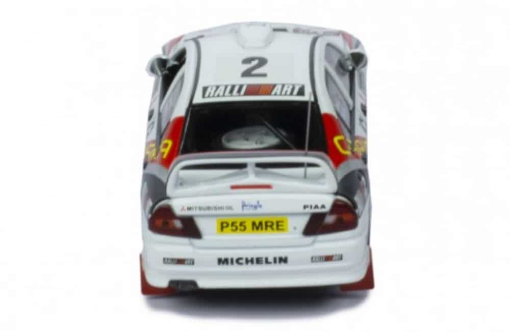 Ixo mitsubishi carisma gt evo iv, no2 rac rally 25th anniversary r.burns ixorac392lq