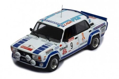 Ixo lada 2105 vfts, no9 rally new zealand s.brundza/s.dadvani ixorac396