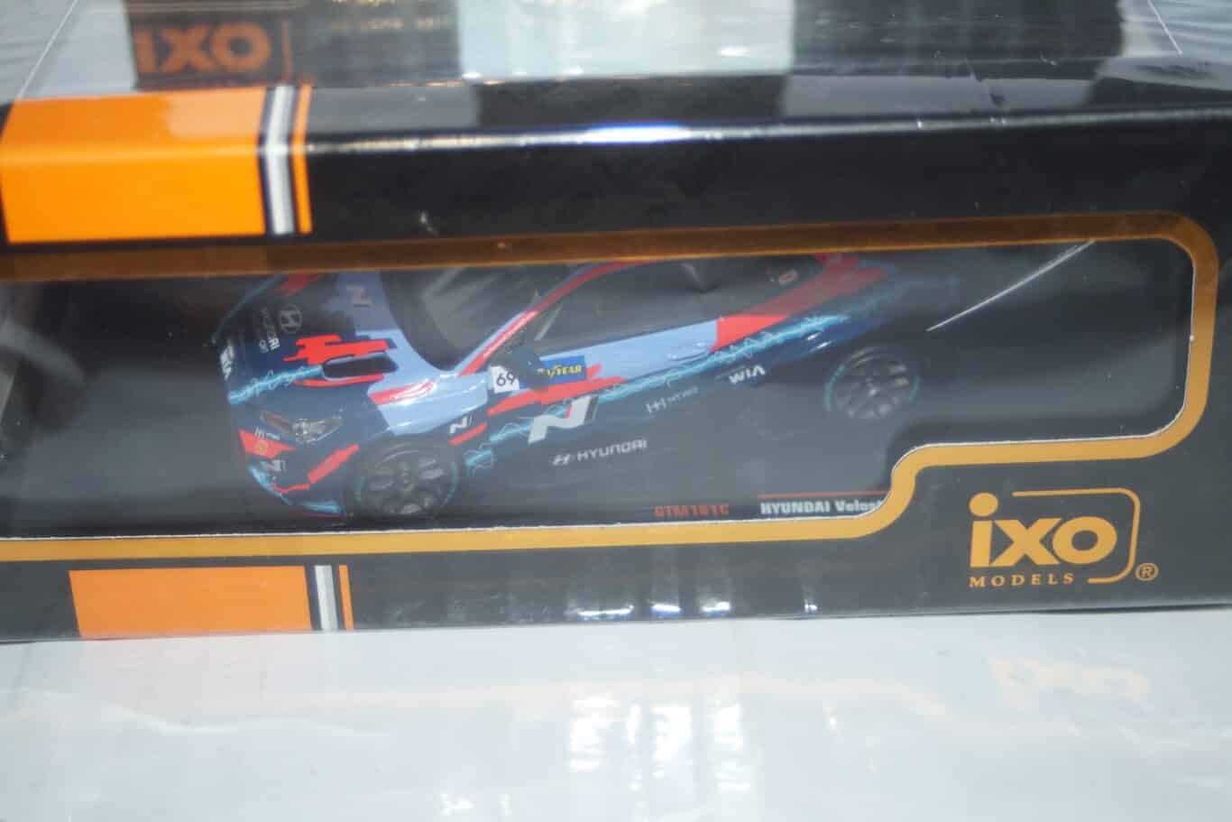 Ixo hyundai elantra n tcr no3 2021 tarquini gtm157b