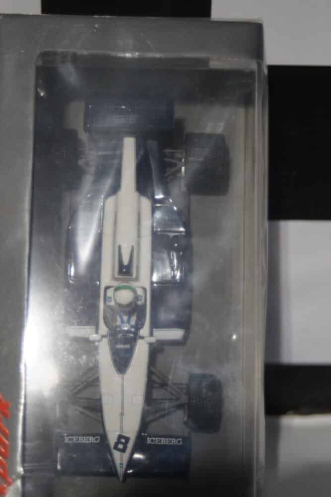 Spark brabham bt56 3rd belgian gp andrea de cesari 1987 1:43 resin s7107