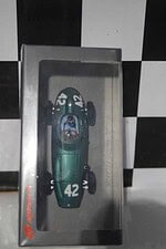 Spark brm p25 argentinian gp 1960 graham hill 1:43 resin s5727