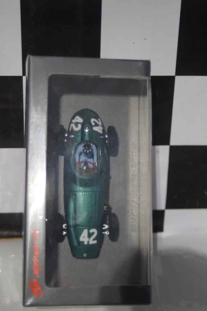 Spark brm p25 argentinian gp 1960 graham hill 1:43 resin s5727