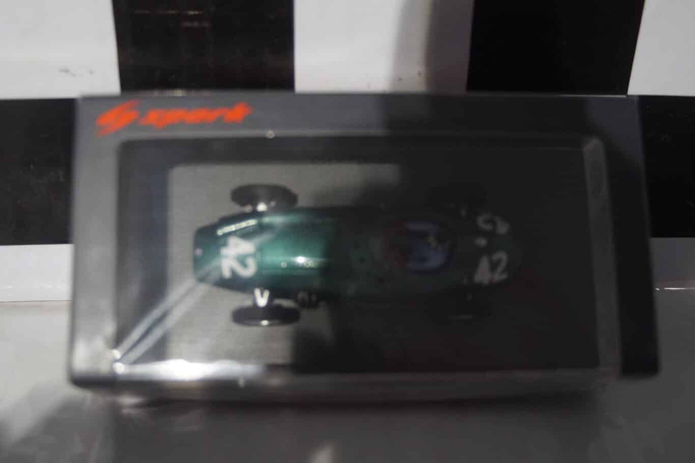 Spark brm p25 argentinian gp 1960 graham hill 1:43 resin s5727