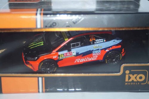 Ixo hyundai i20 n rally 2, no24, rally ypres o.solberg ram813lq
