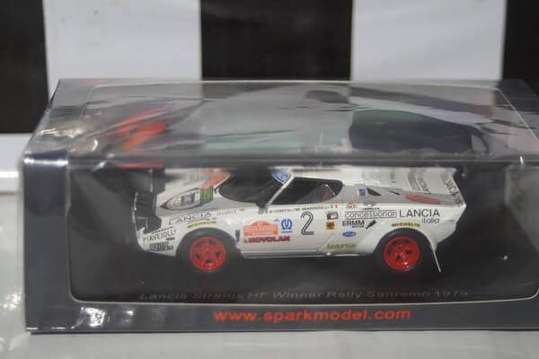 Spark lancia stratos hf winner rally rideau lakes 1974  ref s9077