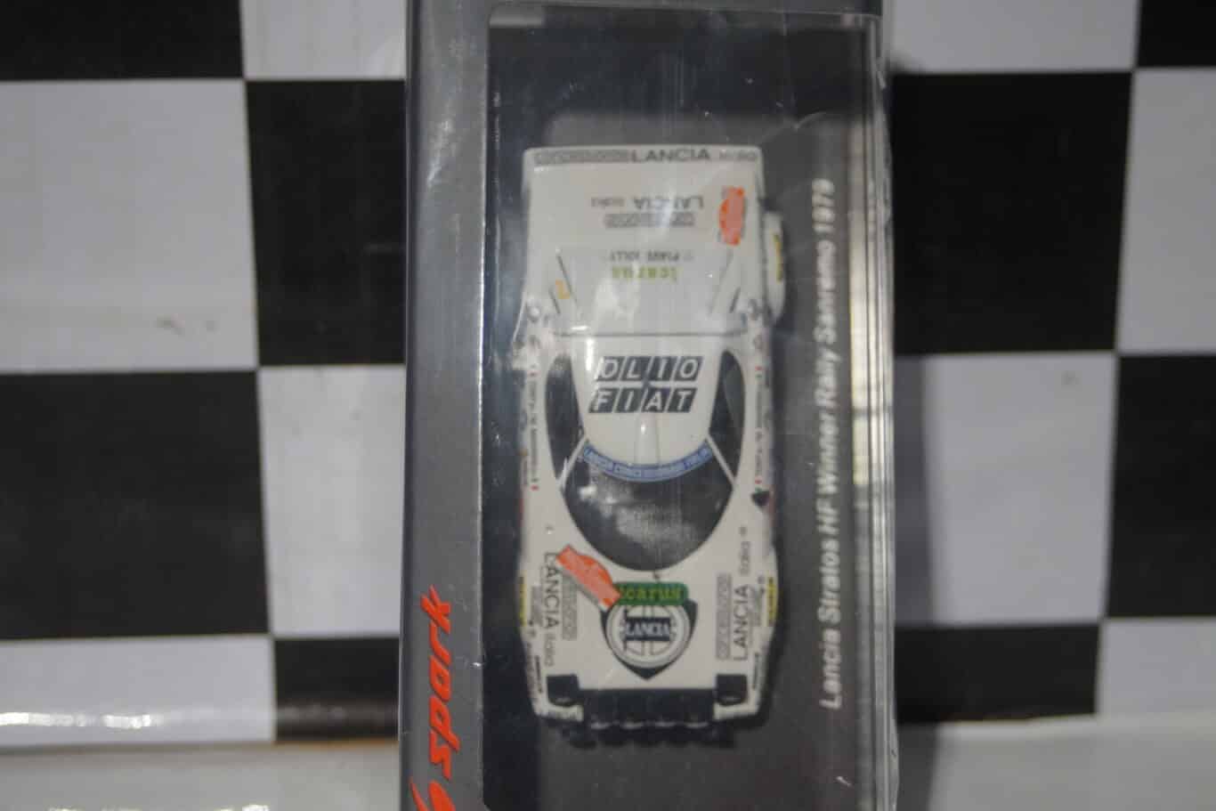 Spark lancia stratos hf winner rally rideau lakes 1974  ref s9077