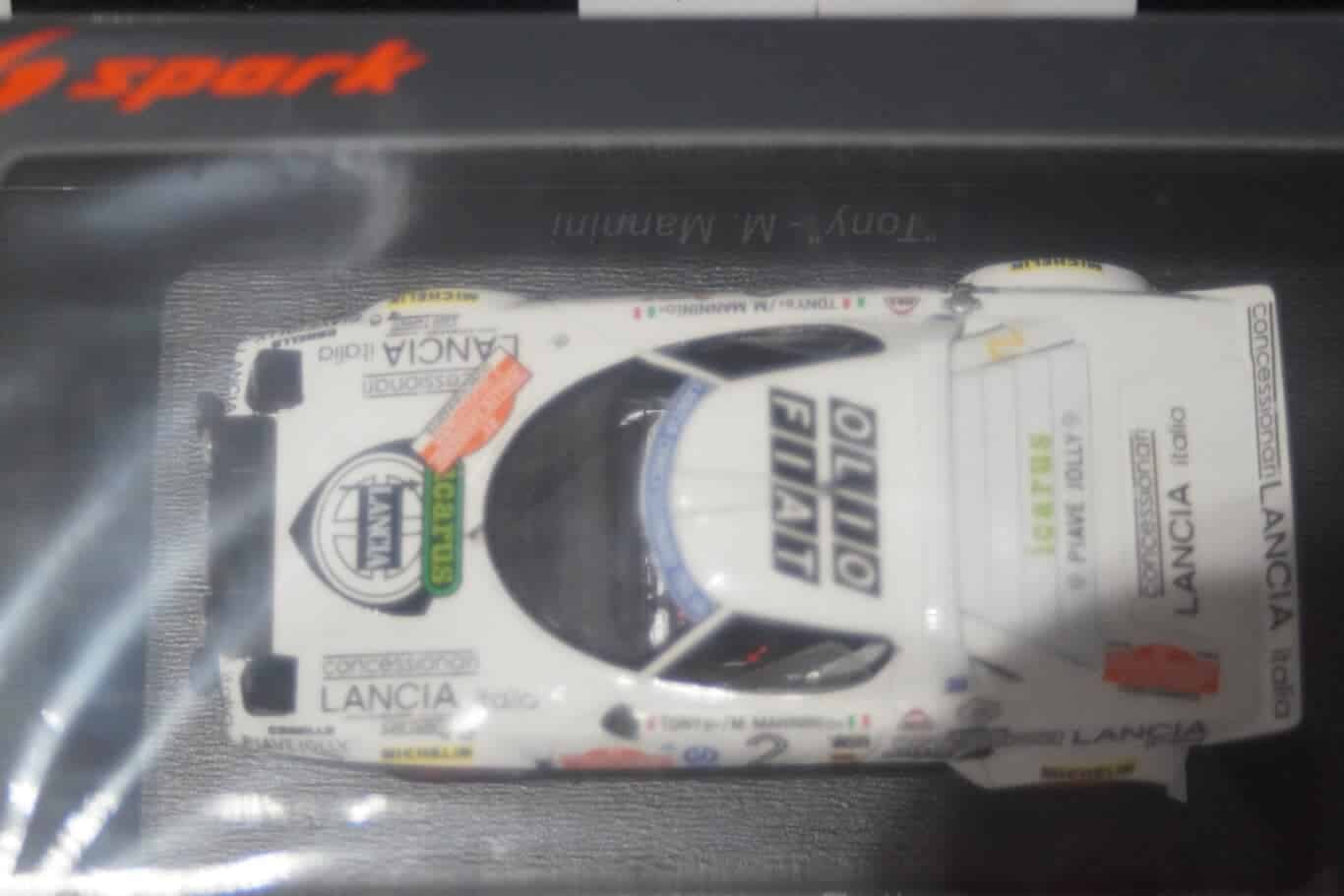 Spark lancia stratos hf winner rally rideau lakes 1974  ref s9077