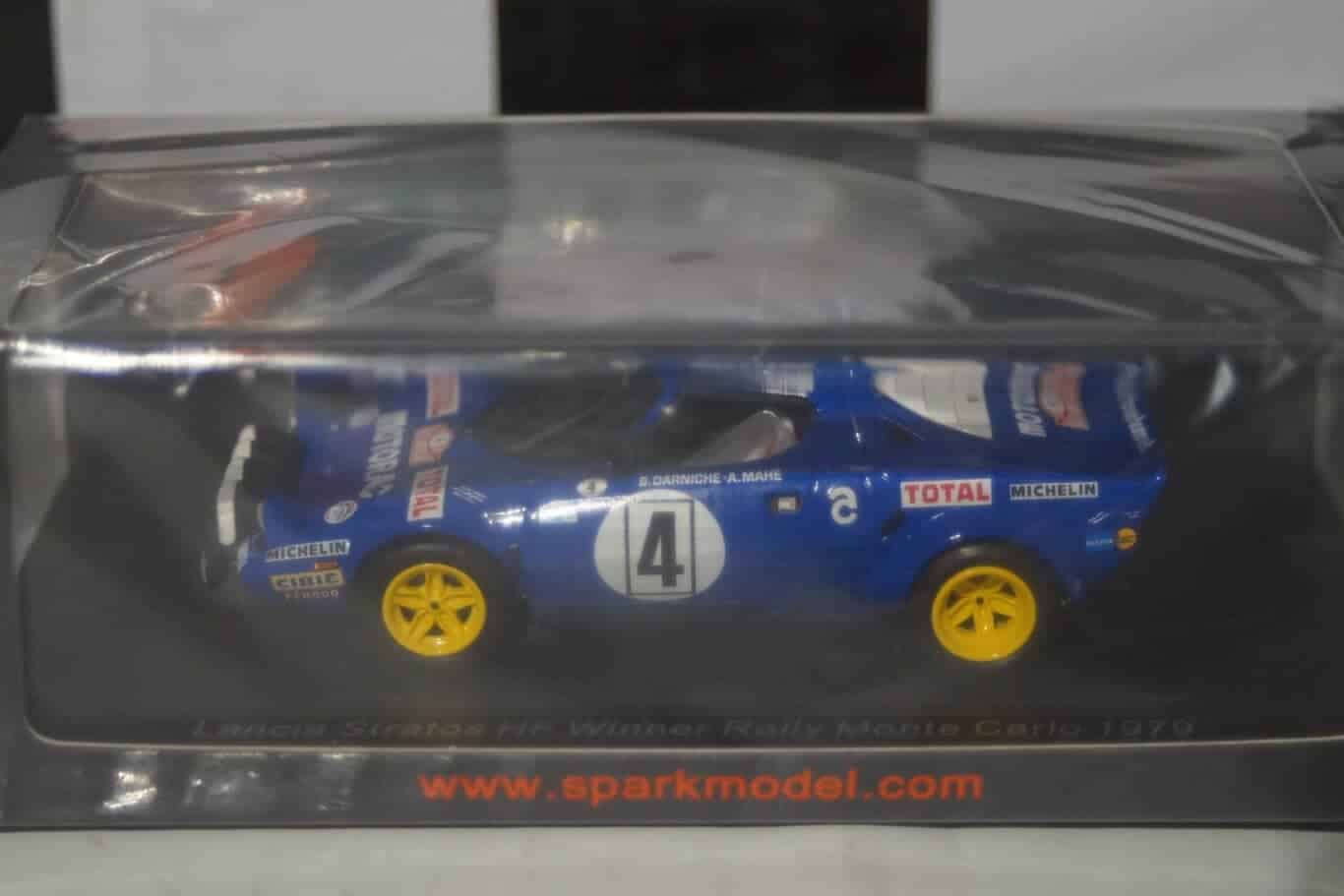 Spark lancia stratos hf winner rally monte carlo 1979 b.darniche-a.mahe s9096