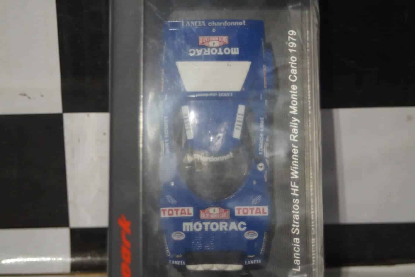 Spark lancia stratos hf winner rally monte carlo 1979 b.darniche-a.mahe s9096
