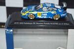 Ebbro JGTC 2003 Gaikokuyo FK Massimo Porsche 911 GT3R Ref 513 1:43 Diecast