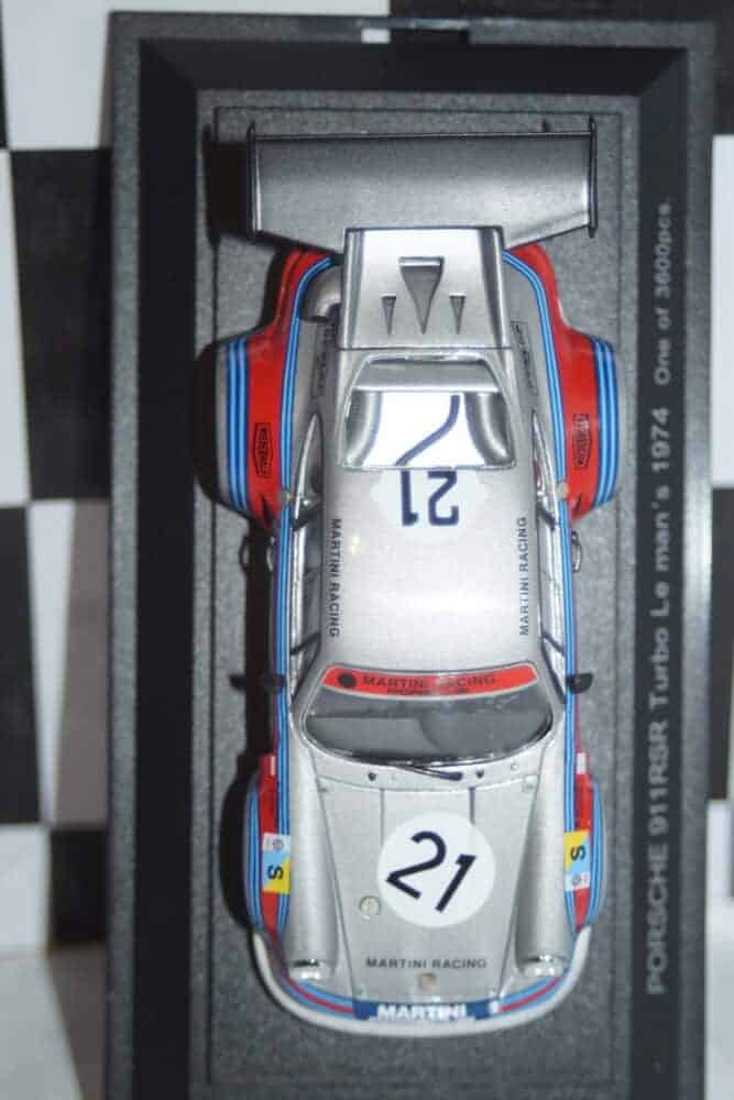 Ebbro porsche 911 rsr turbo 21 le mans 1974 ref 535 1:43 diecast