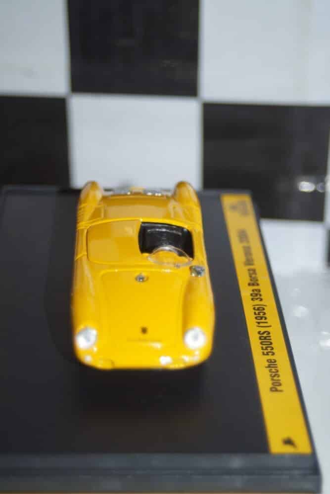 Brumm porsche 550rs (1956) 39a borsa verona 2004