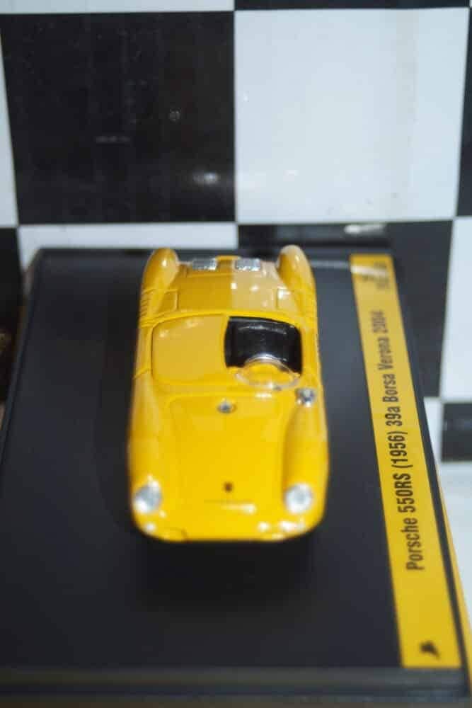 Brumm porsche 550rs (1956) 39a borsa verona 2004