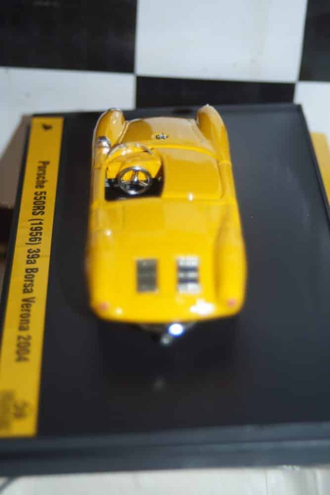 Brumm porsche 550rs (1956) 39a borsa verona 2004