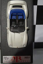 MR Collection Models Porsche 959 cabrio Becker 1/43rd Ref MR93