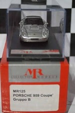 MR Collection Models Porsche 959 Coupe Gruppo B 1/43rd Ref MR125