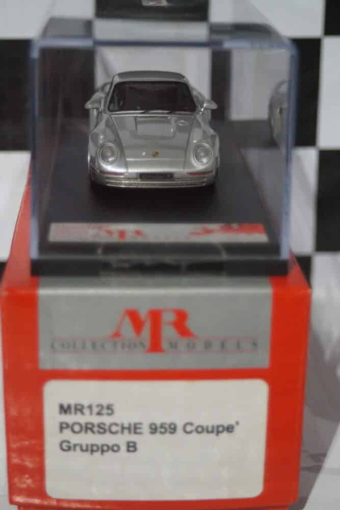 MR Collection Models Porsche 959 Coupe Gruppo B 1/43rd Ref MR125