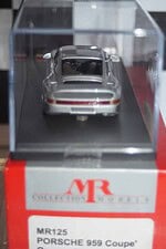 MR Collection Models Porsche 959 Coupe Gruppo B 1/43rd Ref MR125