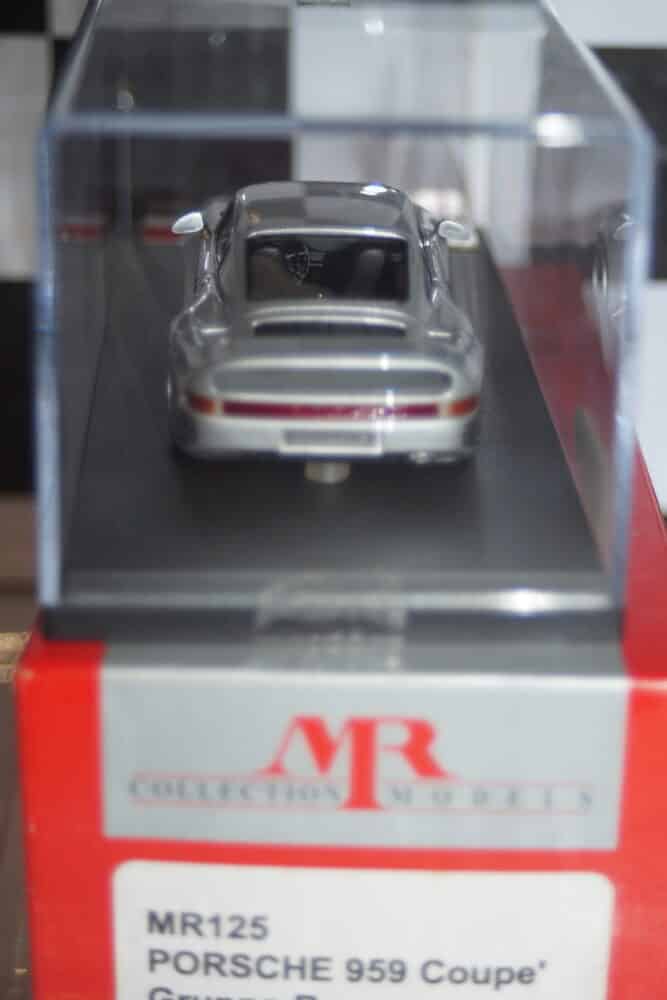 MR Collection Models Porsche 959 Coupe Gruppo B 1/43rd Ref MR125