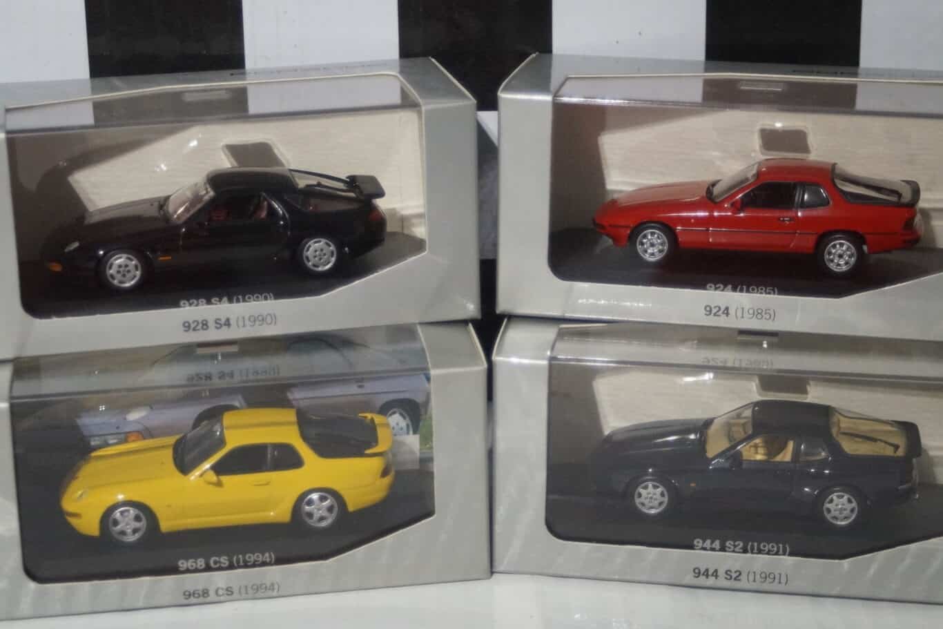 ミニカー PorscheHistoryCollection Frontmotor 1/43 ミニカー PorscheHistoryCollection Frontmotor 1/43 ミニカー